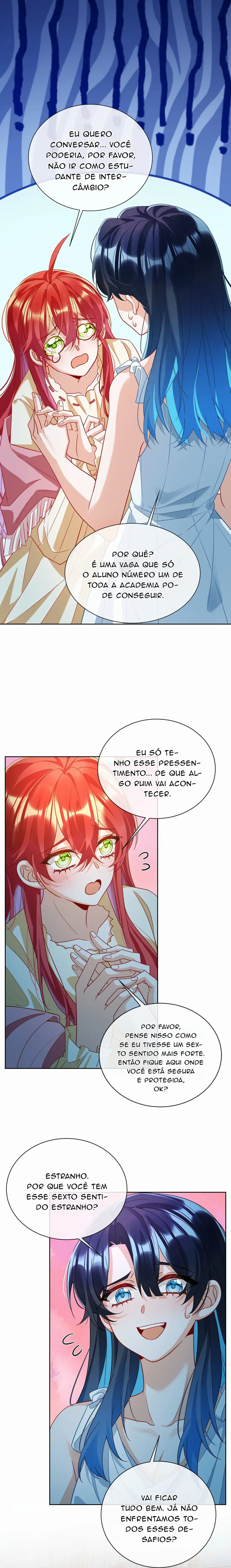 A vilã e a lady demoníaca – Capítulo 44 Yaoi – Página 6