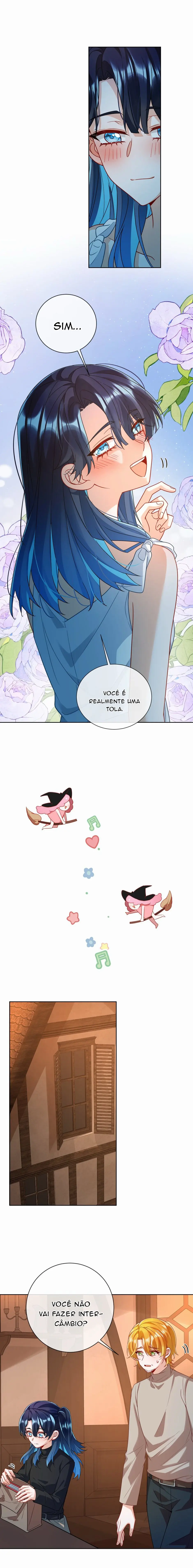 A vilã e a lady demoníaca – Capítulo 44 Yaoi – Página 8