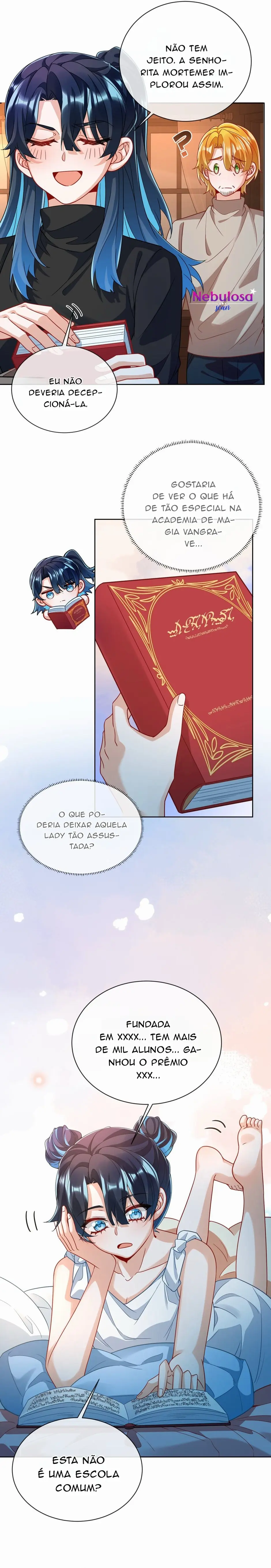 A vilã e a lady demoníaca – Capítulo 44 Yaoi – Página 9