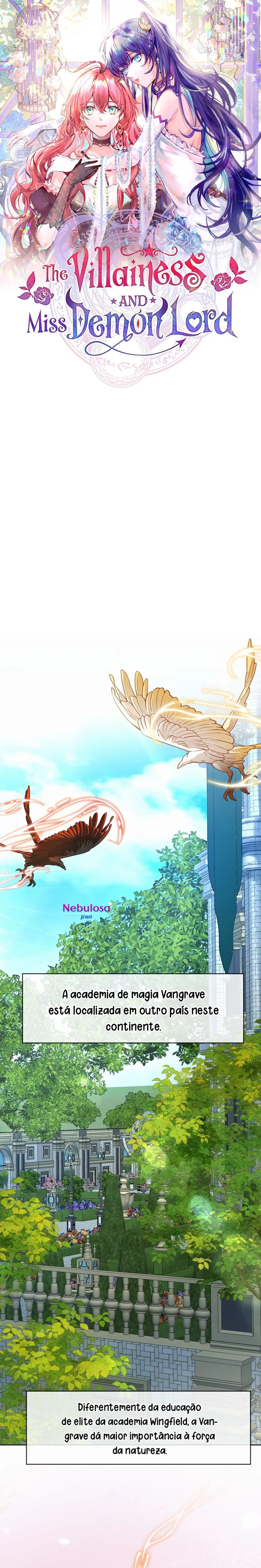 A vilã e a lady demoníaca – Capítulo 45 Yaoi – Página 1