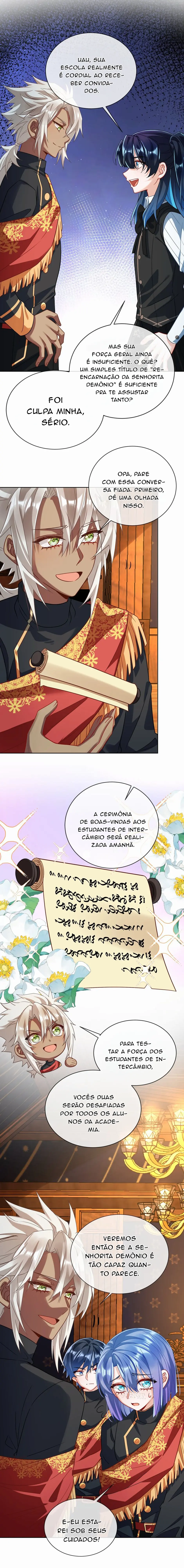 A vilã e a lady demoníaca – Capítulo 45 Yaoi – Página 10