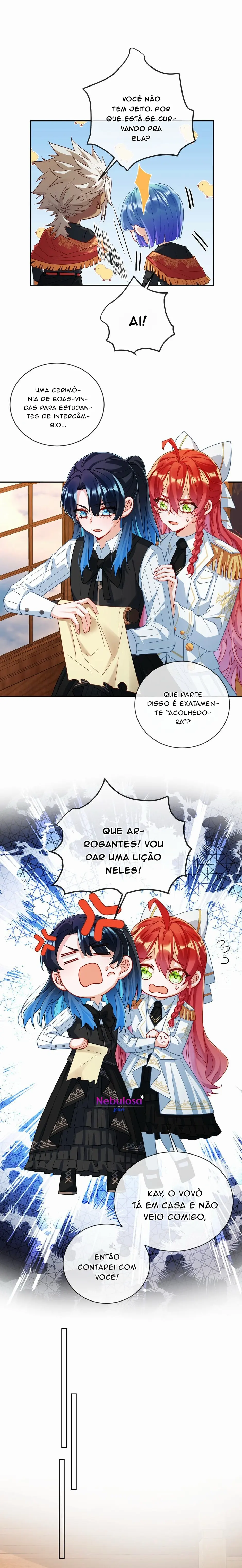 A vilã e a lady demoníaca – Capítulo 45 Yaoi – Página 11