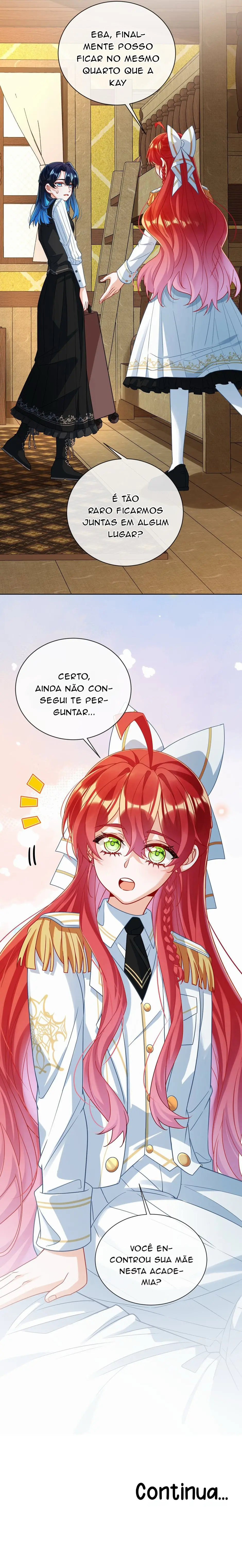 A vilã e a lady demoníaca – Capítulo 45 Yaoi – Página 12