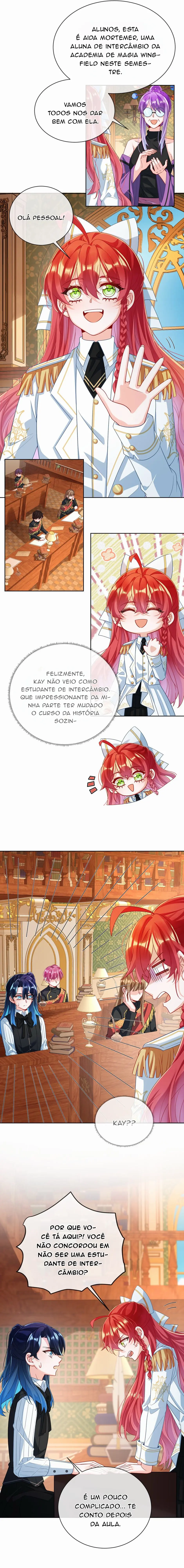 A vilã e a lady demoníaca – Capítulo 45 Yaoi – Página 4