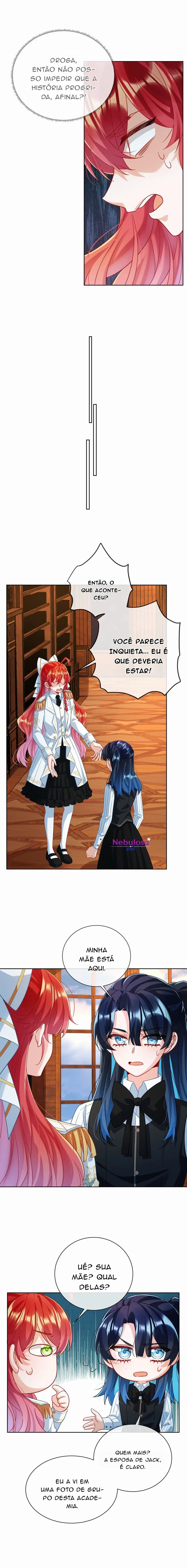 A vilã e a lady demoníaca – Capítulo 45 Yaoi – Página 5