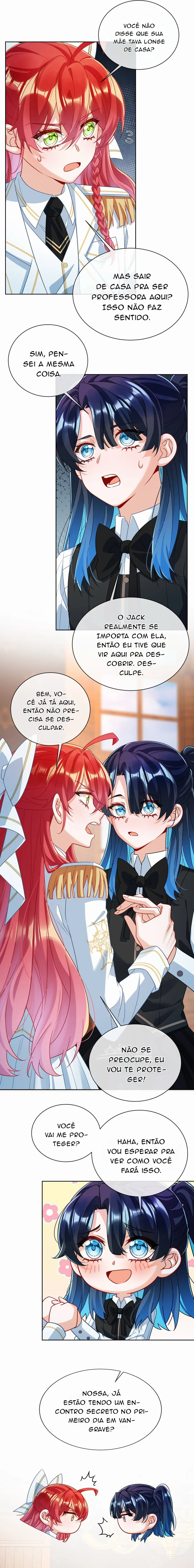 A vilã e a lady demoníaca – Capítulo 45 Yaoi – Página 6