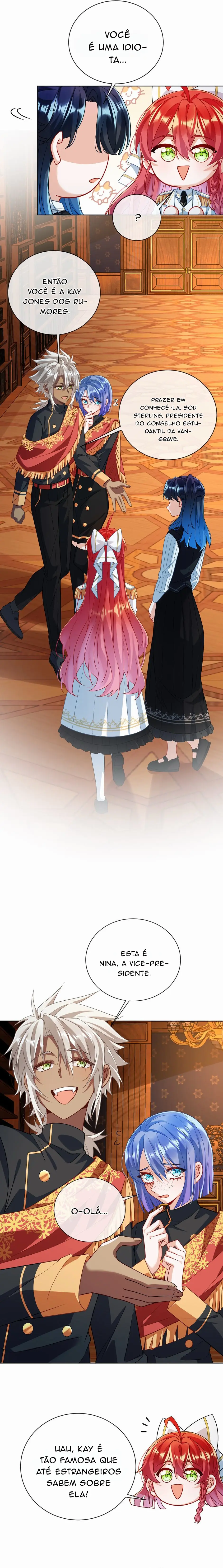 A vilã e a lady demoníaca – Capítulo 45 Yaoi – Página 8