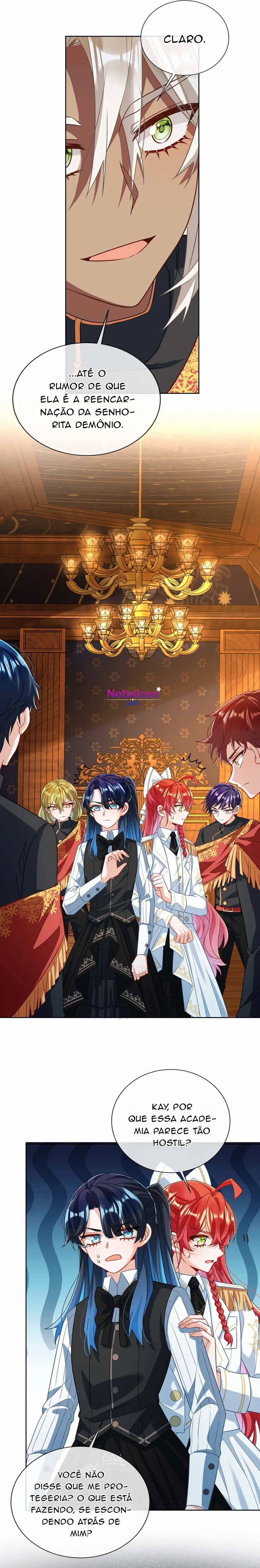 A vilã e a lady demoníaca – Capítulo 45 Yaoi – Página 9