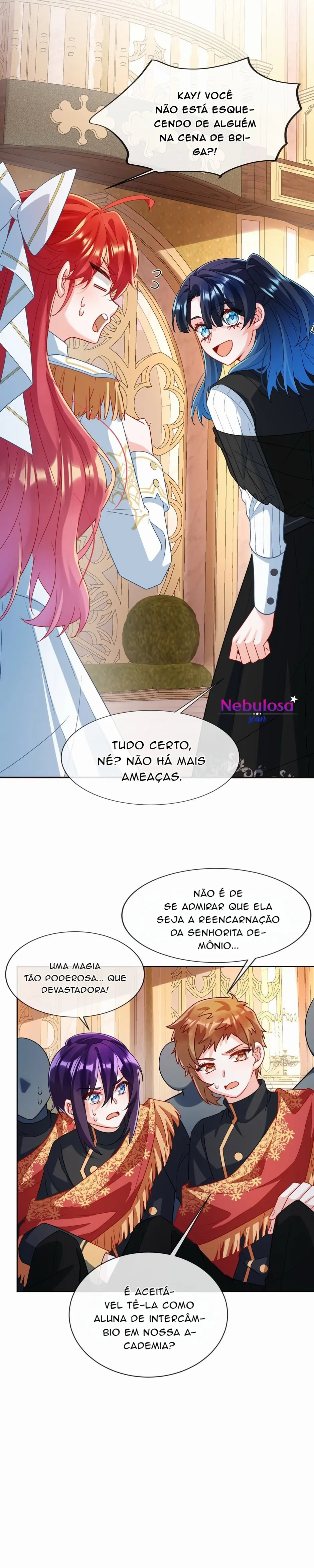 A vilã e a lady demoníaca – Capítulo 46 Yaoi – Página 10