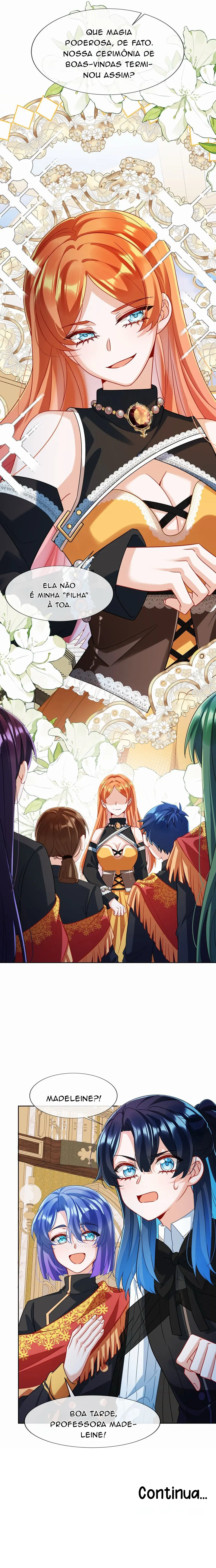 A vilã e a lady demoníaca – Capítulo 46 Yaoi – Página 11