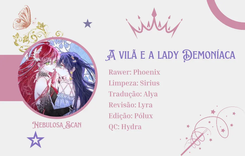 A vilã e a lady demoníaca – Capítulo 46 Yaoi – Página 12