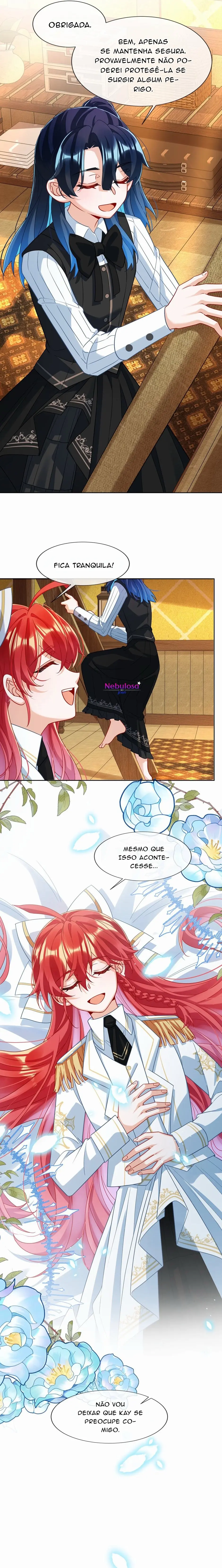 A vilã e a lady demoníaca – Capítulo 46 Yaoi – Página 2