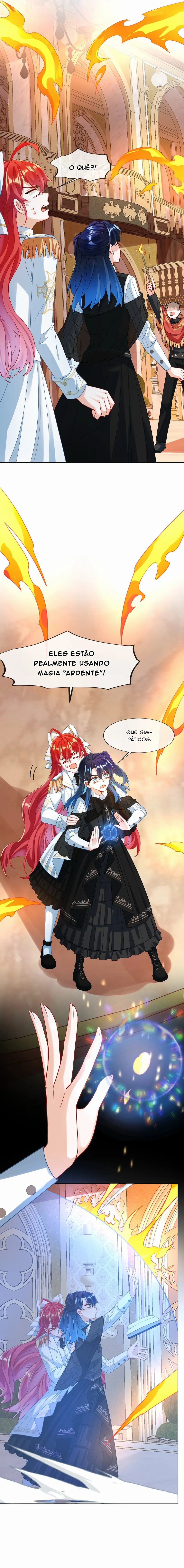 A vilã e a lady demoníaca – Capítulo 46 Yaoi – Página 4