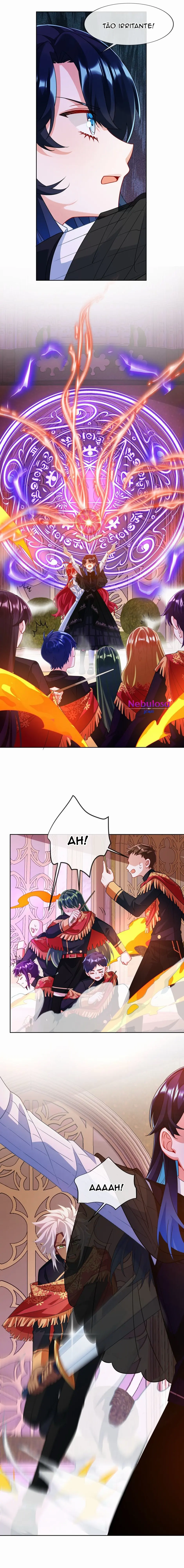 A vilã e a lady demoníaca – Capítulo 46 Yaoi – Página 5