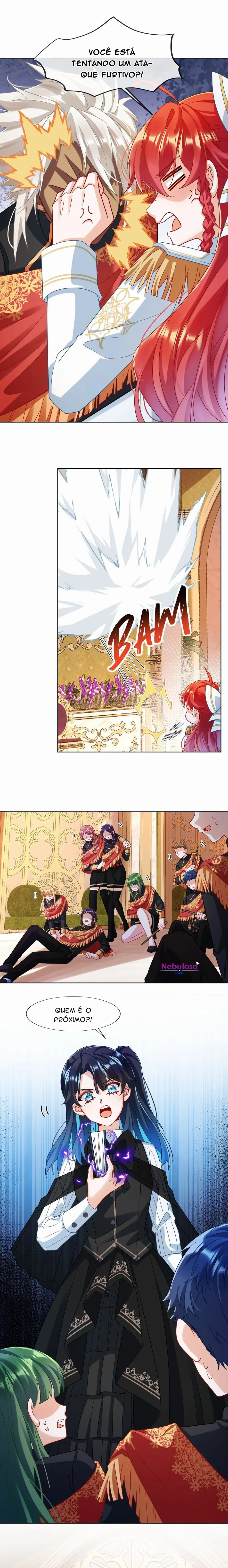 A vilã e a lady demoníaca – Capítulo 46 Yaoi – Página 6