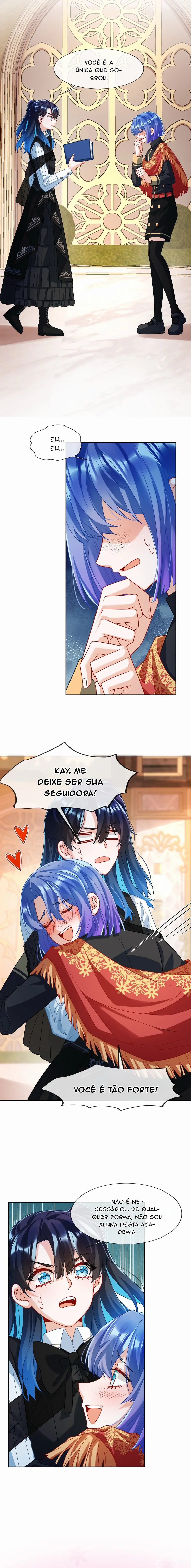 A vilã e a lady demoníaca – Capítulo 46 Yaoi – Página 7