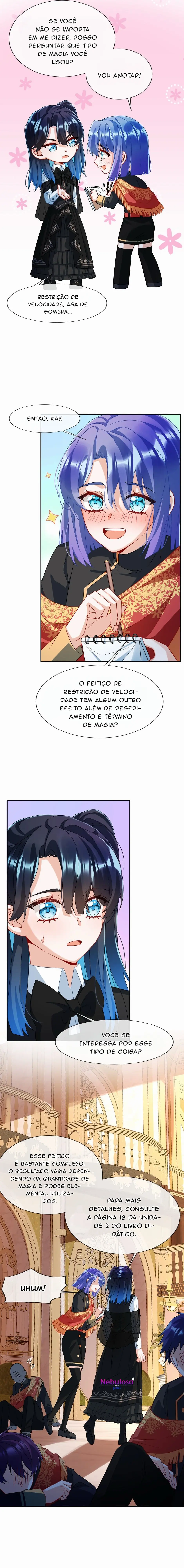 A vilã e a lady demoníaca – Capítulo 46 Yaoi – Página 8