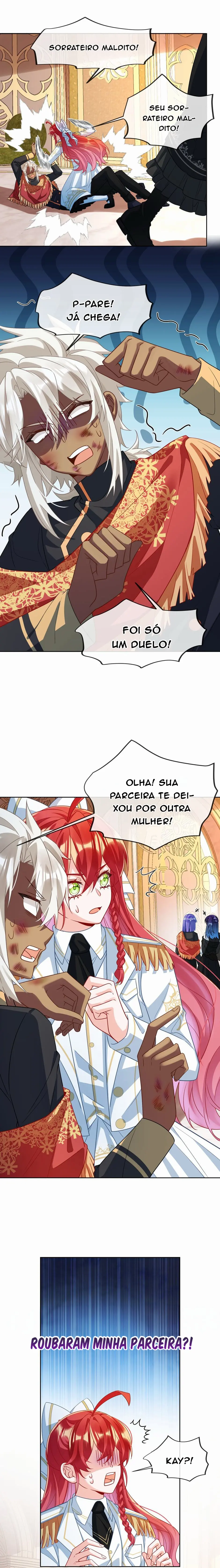 A vilã e a lady demoníaca – Capítulo 46 Yaoi – Página 9