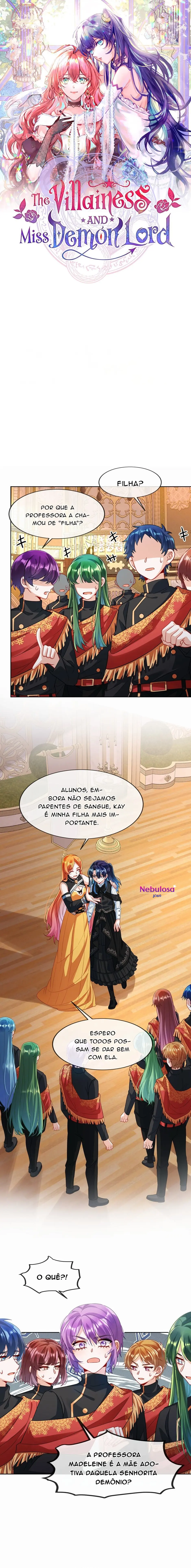 A vilã e a lady demoníaca – Capítulo 47 Yaoi – Página 1