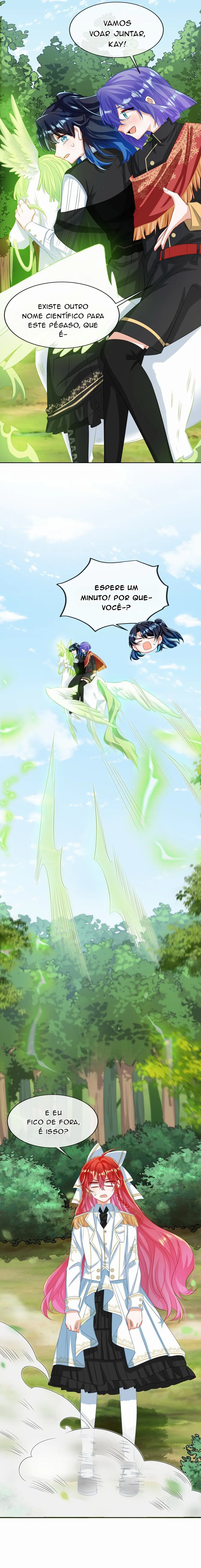 A vilã e a lady demoníaca – Capítulo 47 Yaoi – Página 10