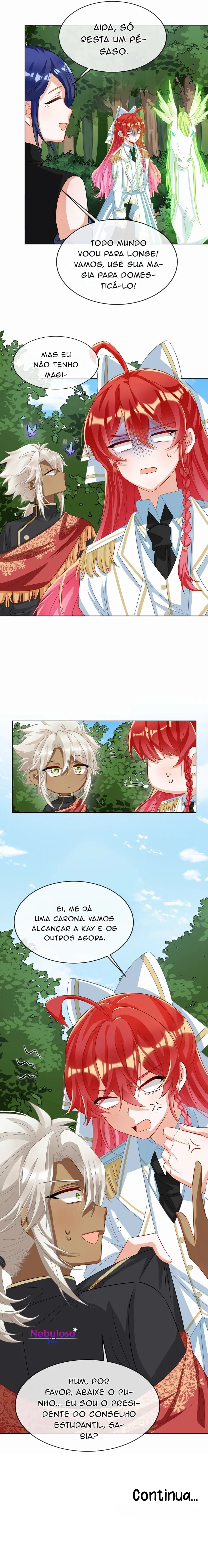 A vilã e a lady demoníaca – Capítulo 47 Yaoi – Página 11