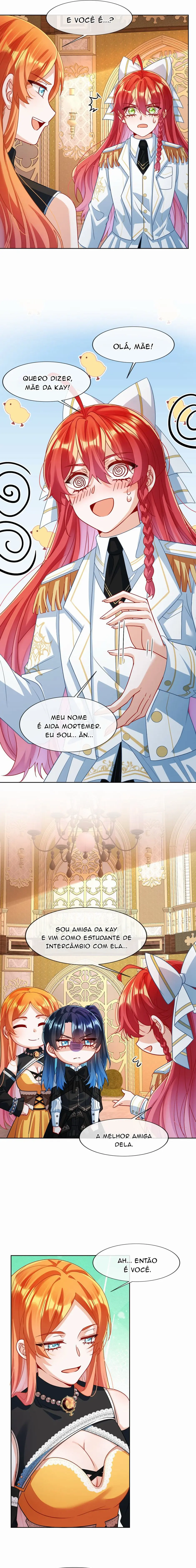 A vilã e a lady demoníaca – Capítulo 47 Yaoi – Página 2