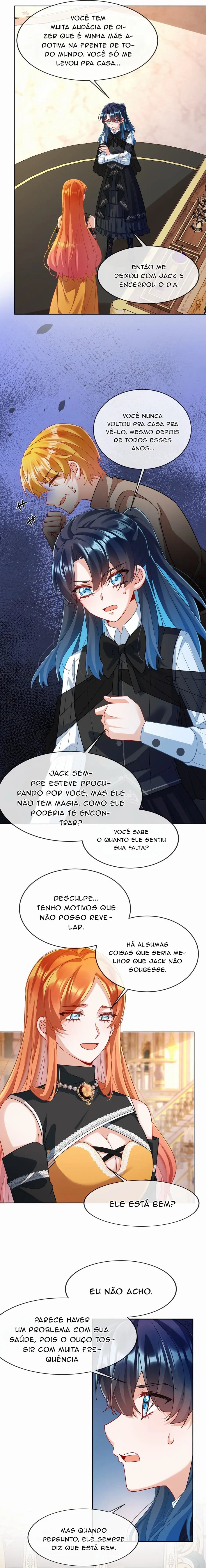 A vilã e a lady demoníaca – Capítulo 47 Yaoi – Página 4