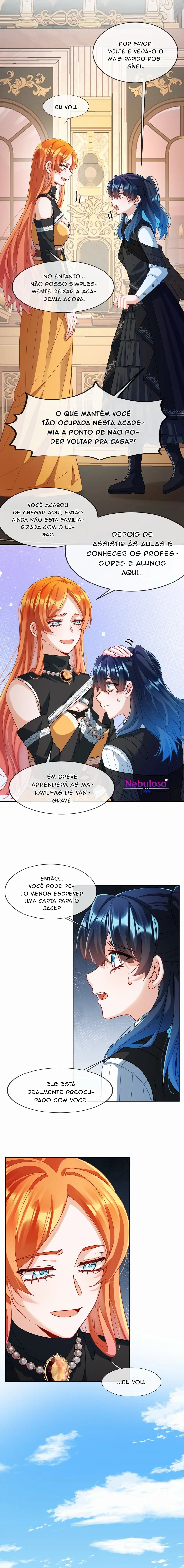 A vilã e a lady demoníaca – Capítulo 47 Yaoi – Página 5