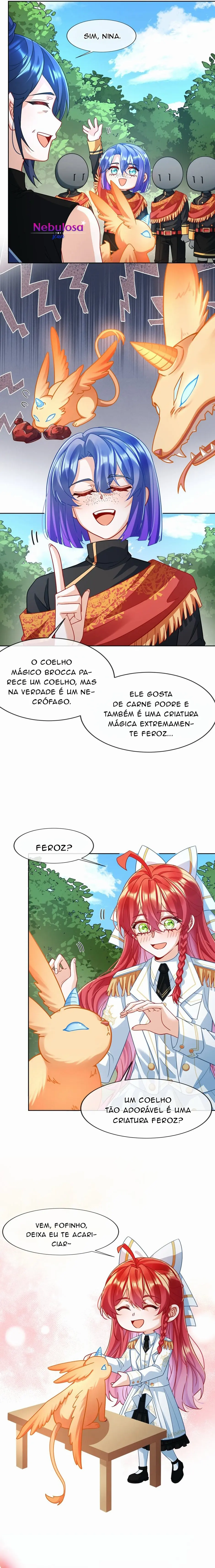 A vilã e a lady demoníaca – Capítulo 47 Yaoi – Página 7