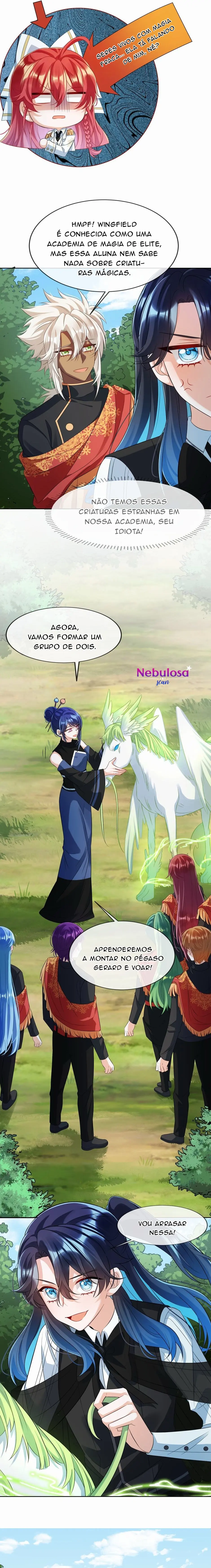 A vilã e a lady demoníaca – Capítulo 47 Yaoi – Página 9