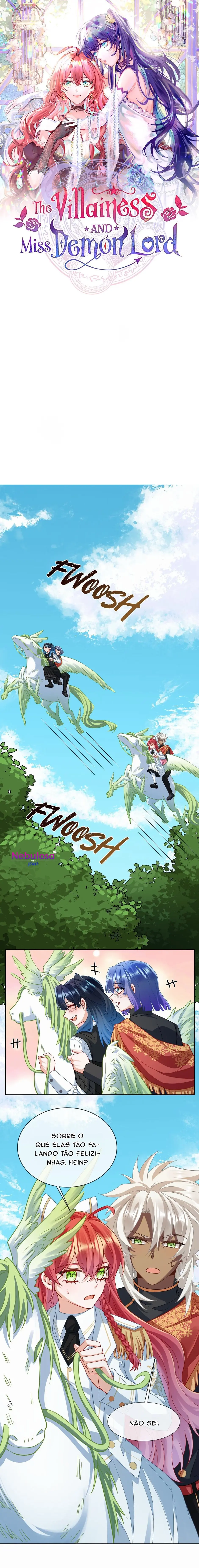 A vilã e a lady demoníaca – Capítulo 48 Yaoi – Página 1