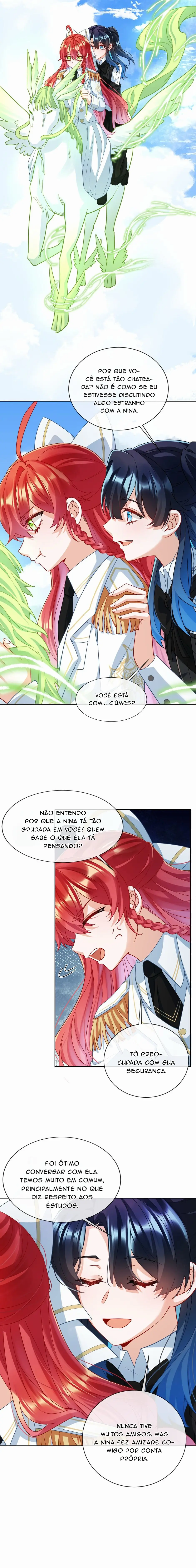 A vilã e a lady demoníaca – Capítulo 48 Yaoi – Página 10