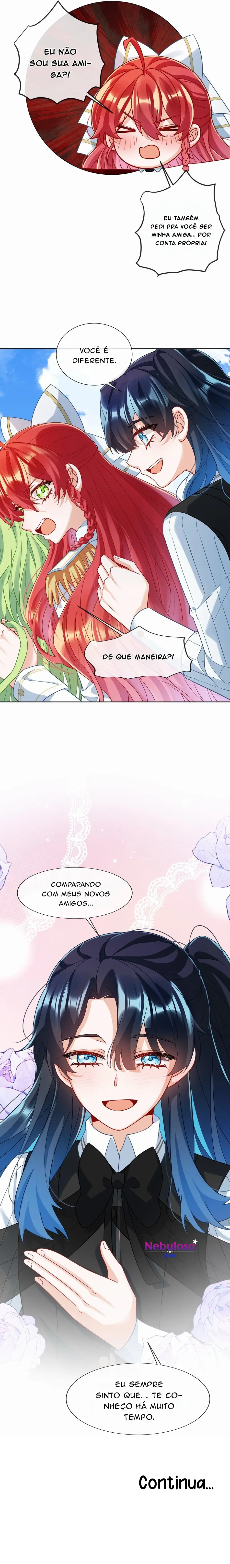 A vilã e a lady demoníaca – Capítulo 48 Yaoi – Página 11