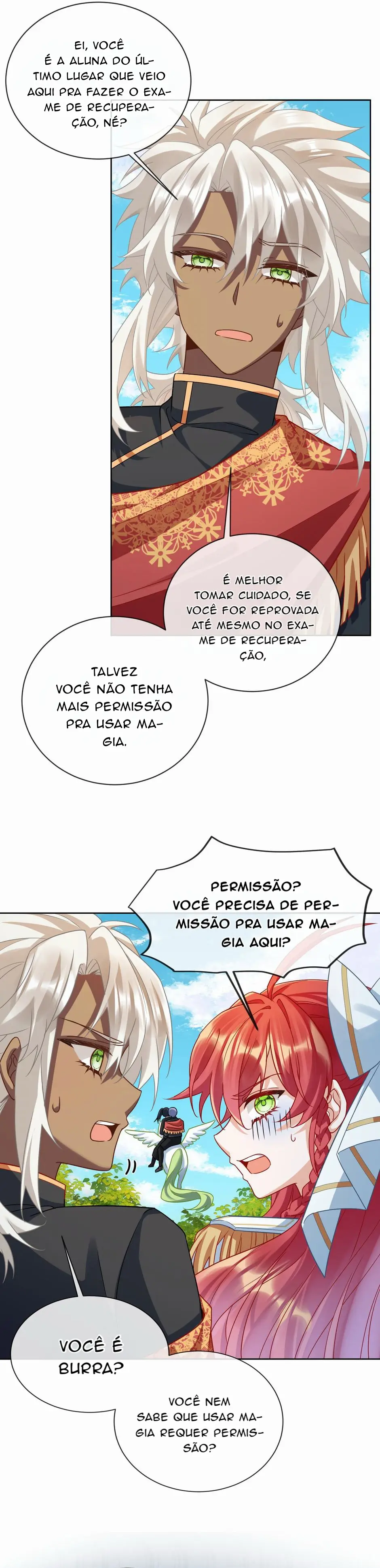 A vilã e a lady demoníaca – Capítulo 48 Yaoi – Página 2