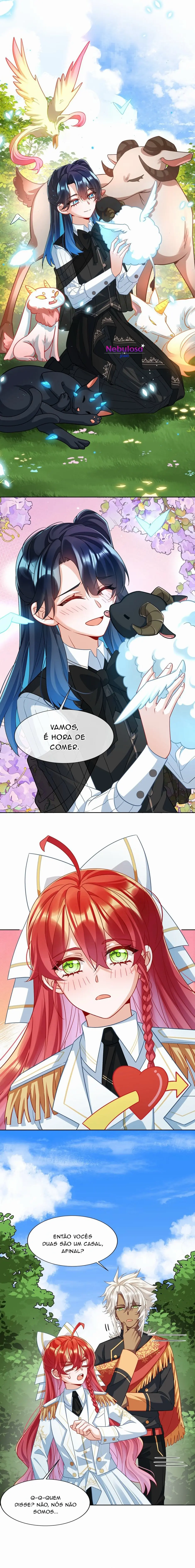 A vilã e a lady demoníaca – Capítulo 48 Yaoi – Página 5