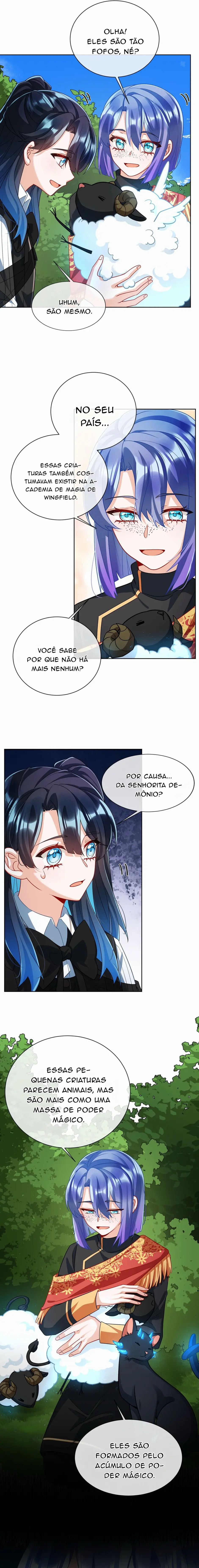 A vilã e a lady demoníaca – Capítulo 48 Yaoi – Página 6