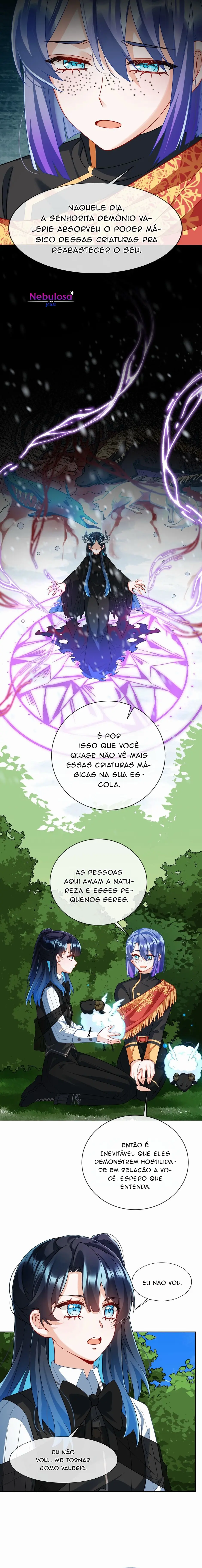 A vilã e a lady demoníaca – Capítulo 48 Yaoi – Página 7