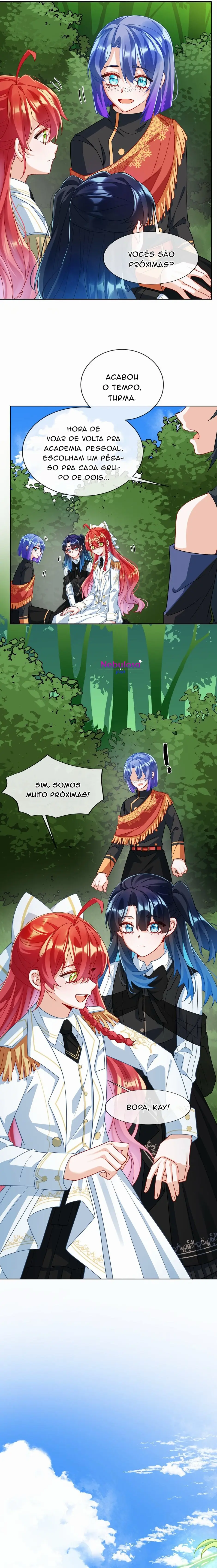 A vilã e a lady demoníaca – Capítulo 48 Yaoi – Página 9