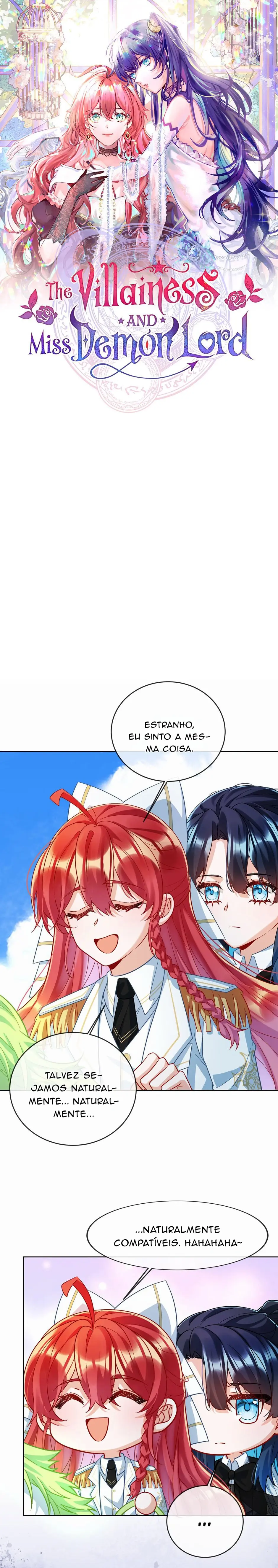 A vilã e a lady demoníaca – Capítulo 49 Yaoi – Página 1