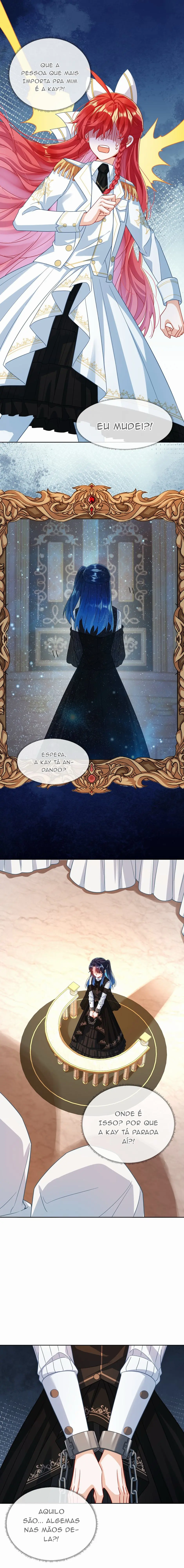 A vilã e a lady demoníaca – Capítulo 49 Yaoi – Página 10