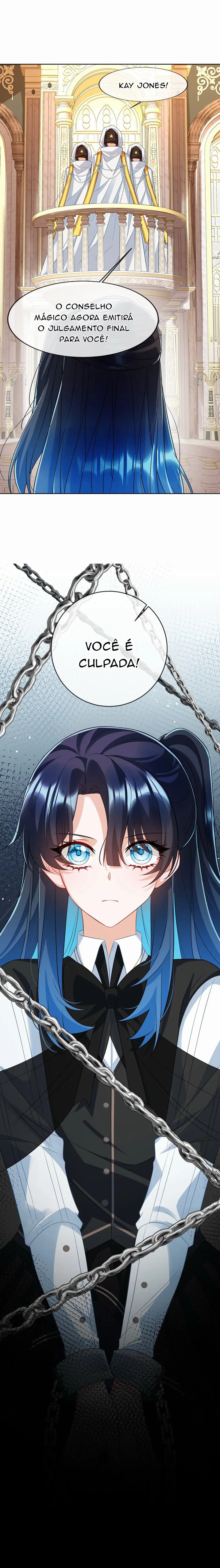 A vilã e a lady demoníaca – Capítulo 49 Yaoi – Página 11