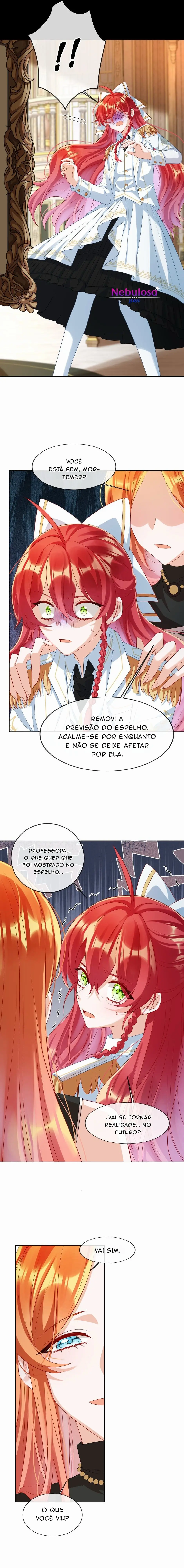 A vilã e a lady demoníaca – Capítulo 49 Yaoi – Página 12