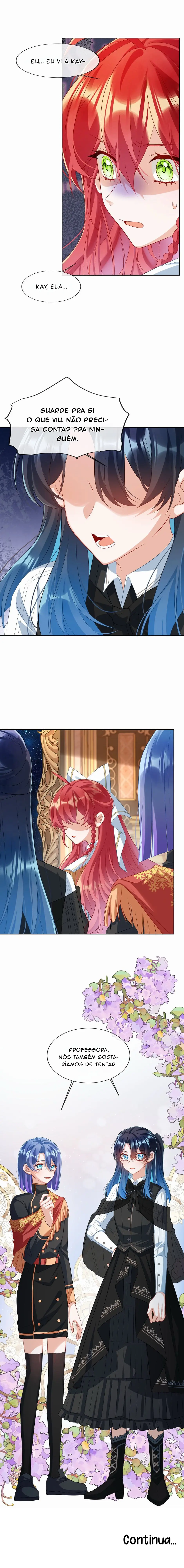 A vilã e a lady demoníaca – Capítulo 49 Yaoi – Página 13