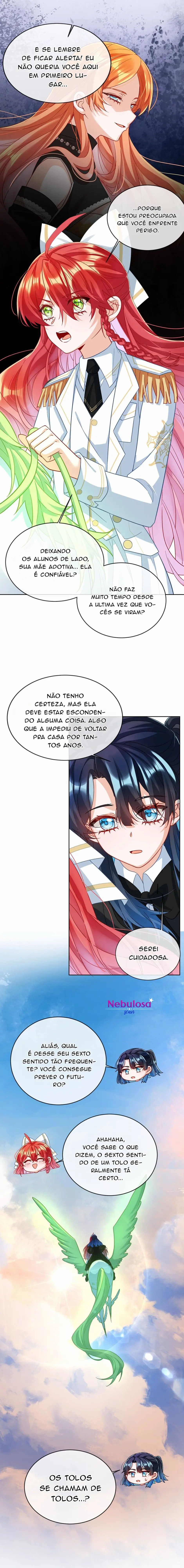 A vilã e a lady demoníaca – Capítulo 49 Yaoi – Página 2