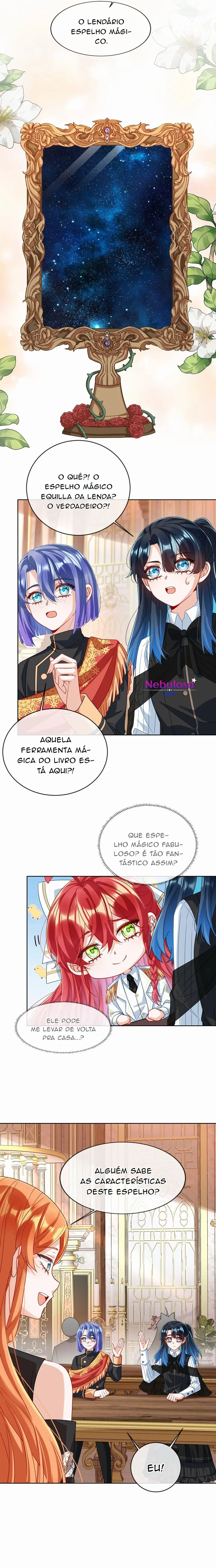 A vilã e a lady demoníaca – Capítulo 49 Yaoi – Página 4