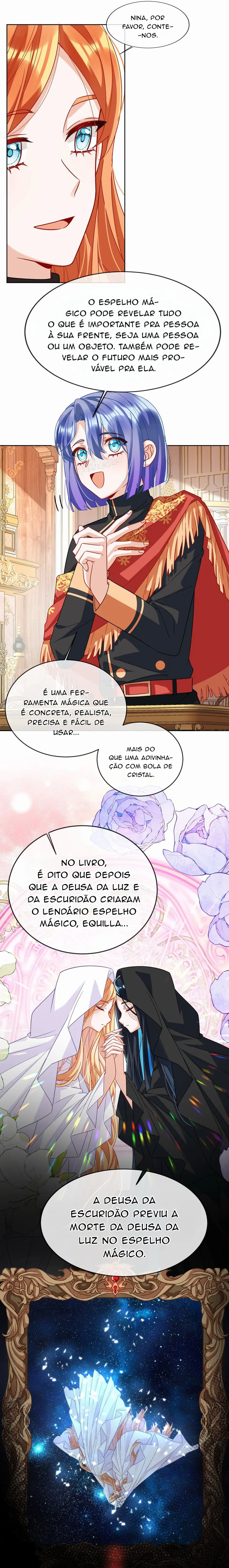 A vilã e a lady demoníaca – Capítulo 49 Yaoi – Página 5