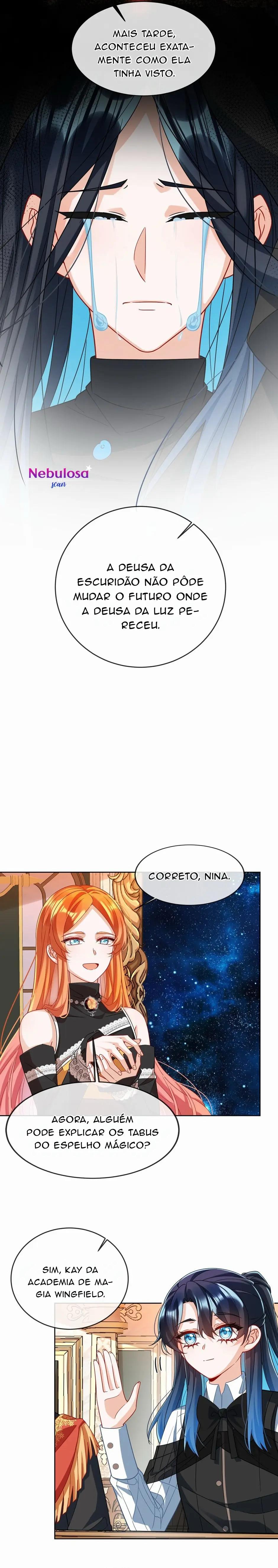 A vilã e a lady demoníaca – Capítulo 49 Yaoi – Página 6