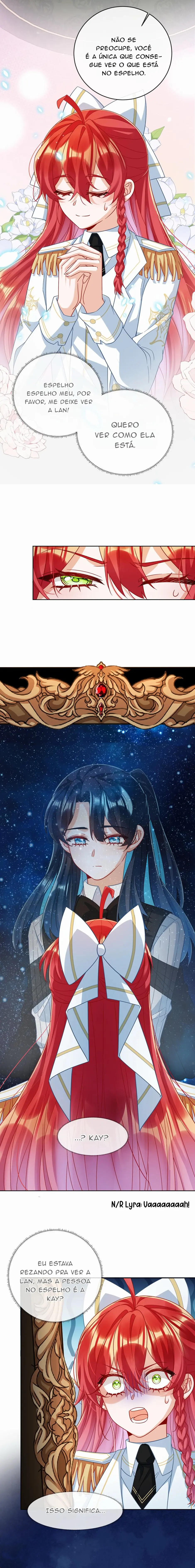 A vilã e a lady demoníaca – Capítulo 49 Yaoi – Página 9