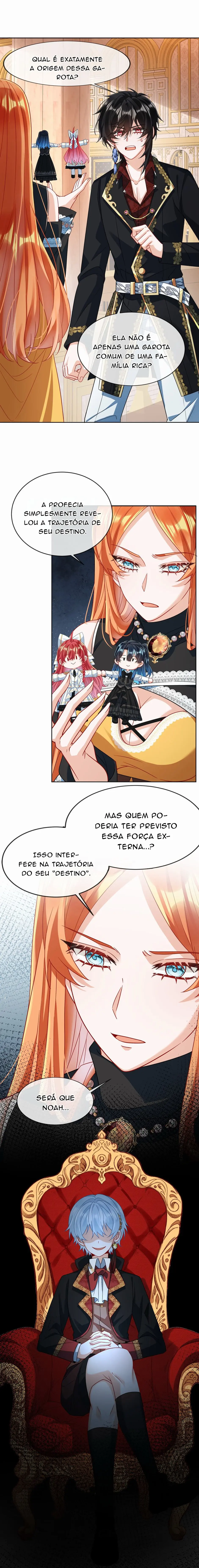 A vilã e a lady demoníaca – Capítulo 50 Yaoi – Página 10