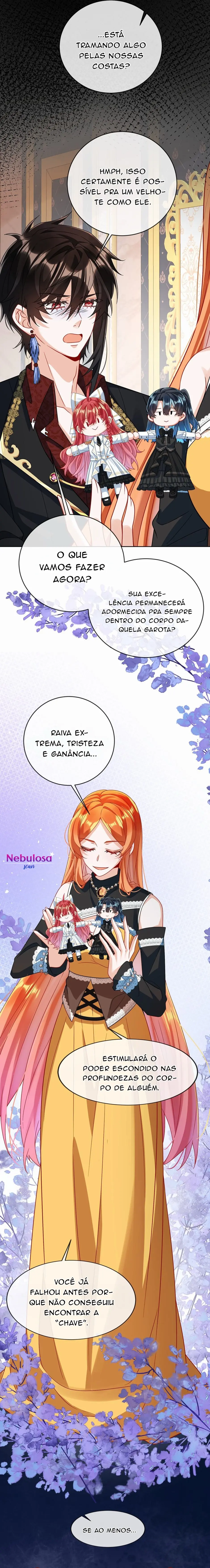 A vilã e a lady demoníaca – Capítulo 50 Yaoi – Página 11